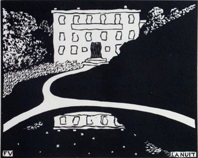 Gravure de Vallotton